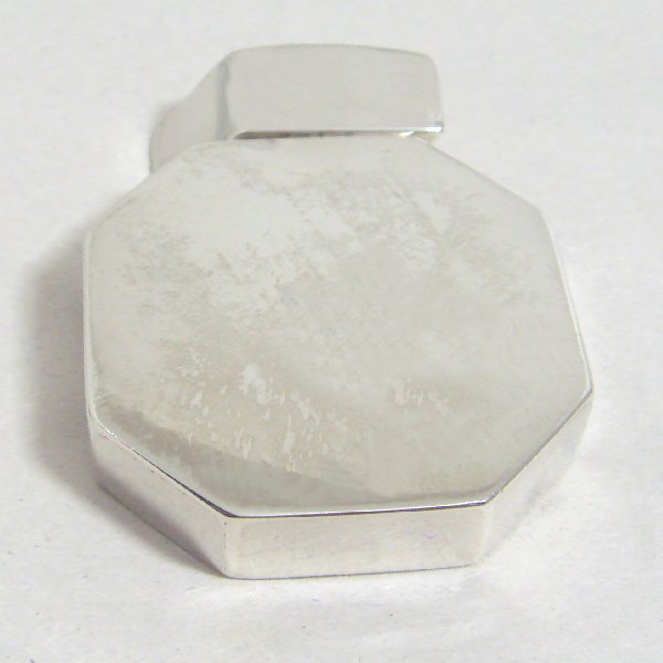 (a1153)Octogonal perfume container.